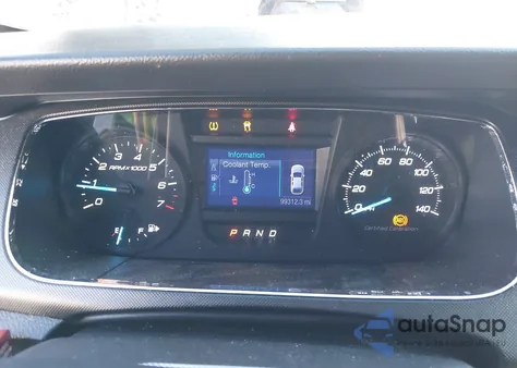 2013 Ford Police Interceptor из США, поврежденный, VIN 1FAHP2L80DG175914